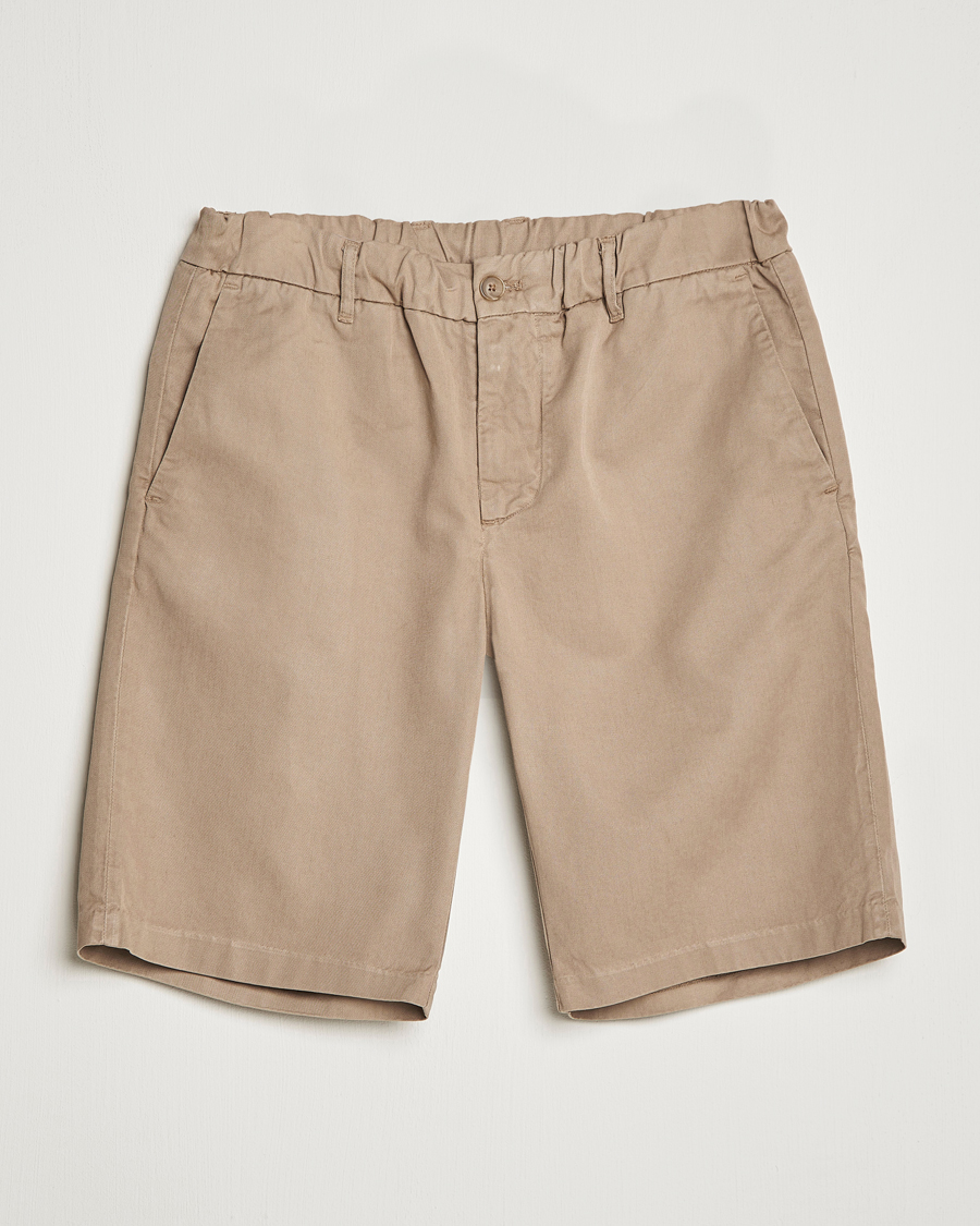 Herre | Shorts | NN07 | Theodore Confort Shorts Greige