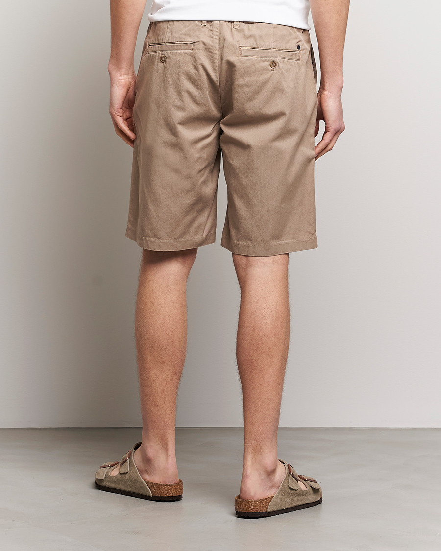 Herre | Shorts | NN07 | Theodore Confort Shorts Greige