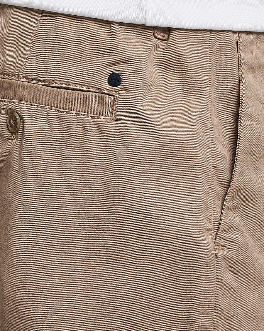 Herre | Shorts | NN07 | Theodore Confort Shorts Greige