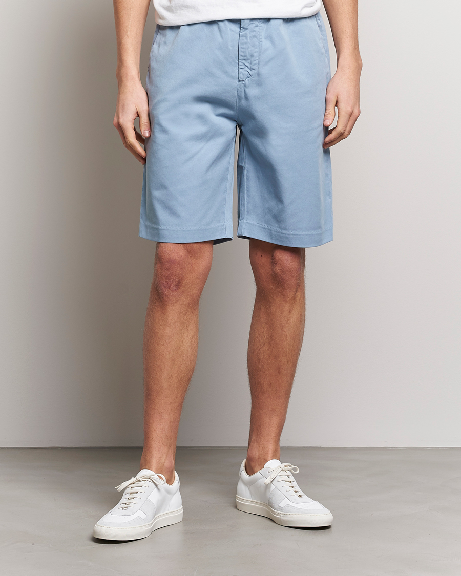 Herre | Shorts | NN07 | Theodore Confort Shorts Ashley Blue