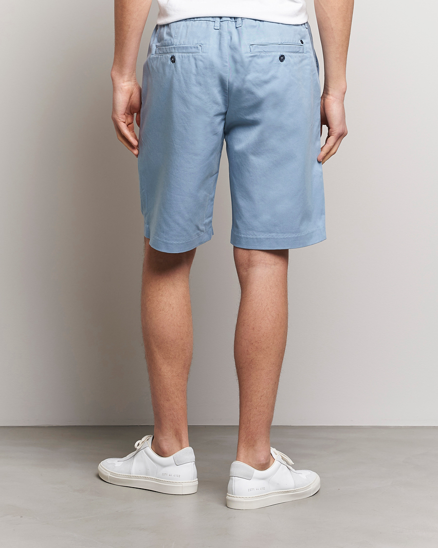 Herre | Shorts | NN07 | Theodore Confort Shorts Ashley Blue