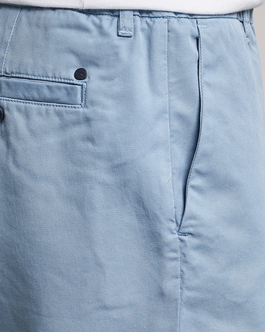 Herre | Shorts | NN07 | Theodore Confort Shorts Ashley Blue