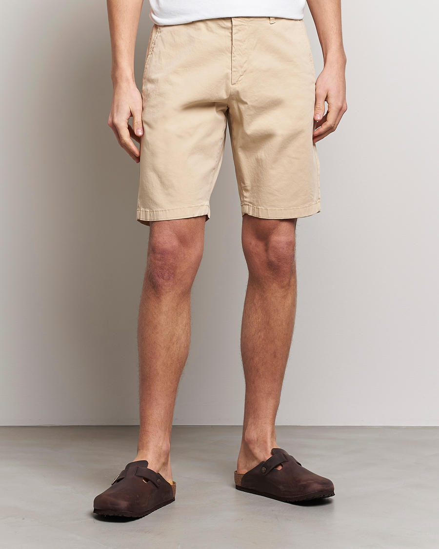 Herre | NN07 | NN07 | Crown Shorts Cream