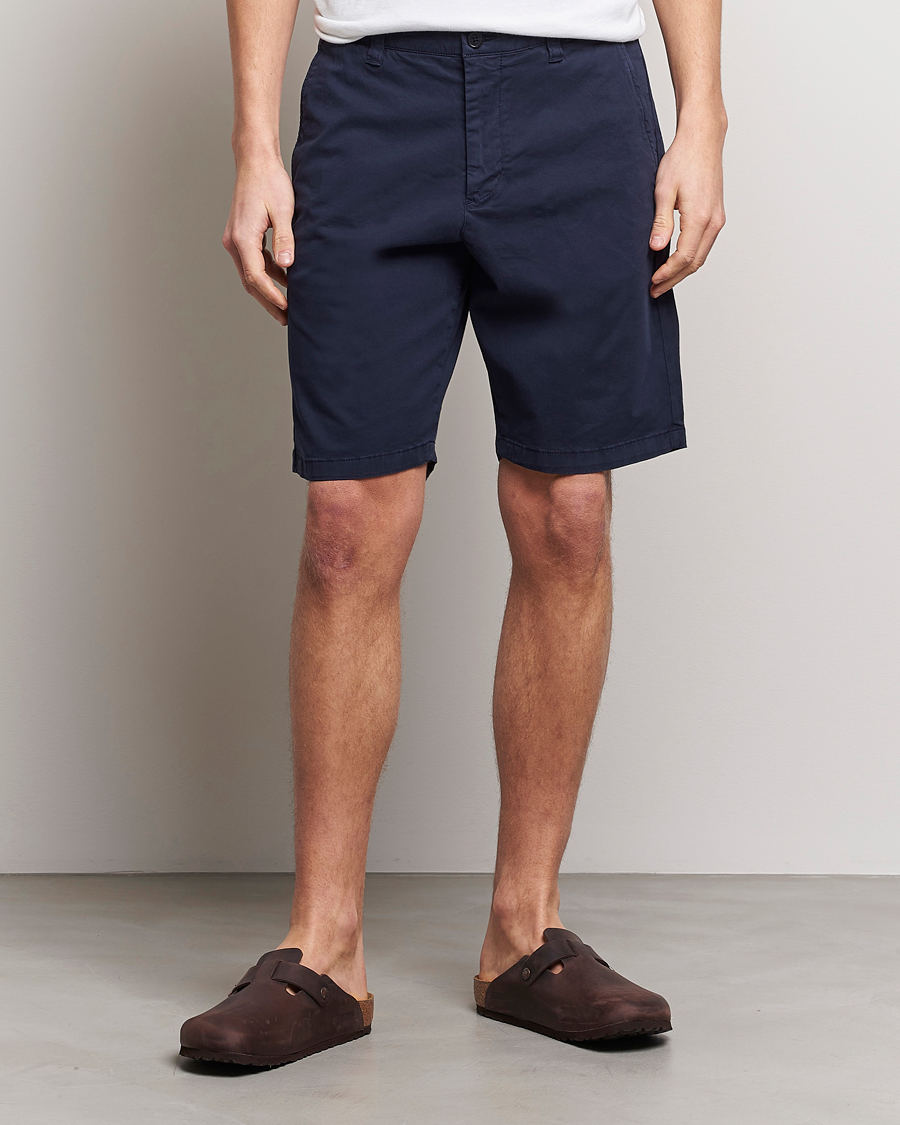 Herre | Shorts | NN07 | Crown Shorts Navy Blue