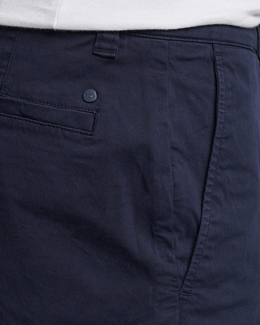 Herre | Shorts | NN07 | Crown Shorts Navy Blue