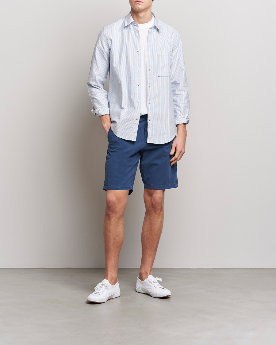Herre | Shorts | NN07 | Crown Shorts Sargasso Sea