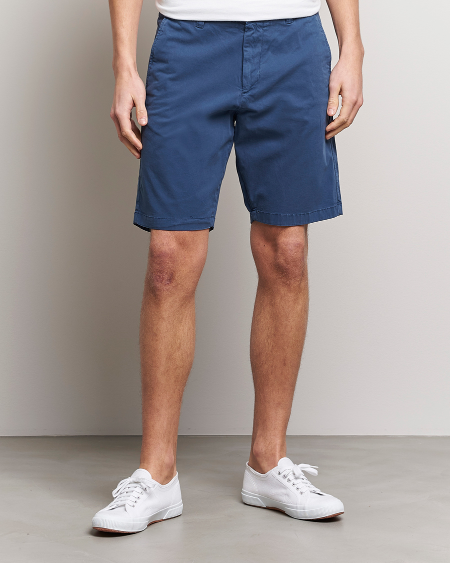 Herre | Shorts | NN07 | Crown Shorts Sargasso Sea