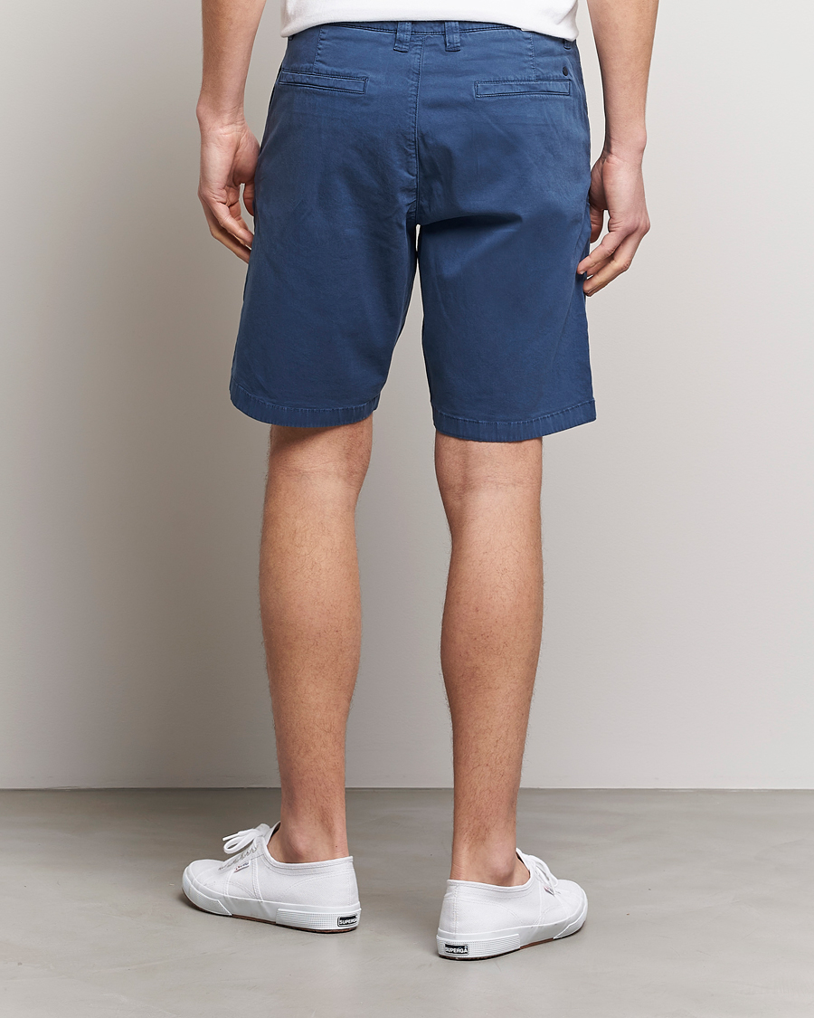 Herre | Shorts | NN07 | Crown Shorts Sargasso Sea