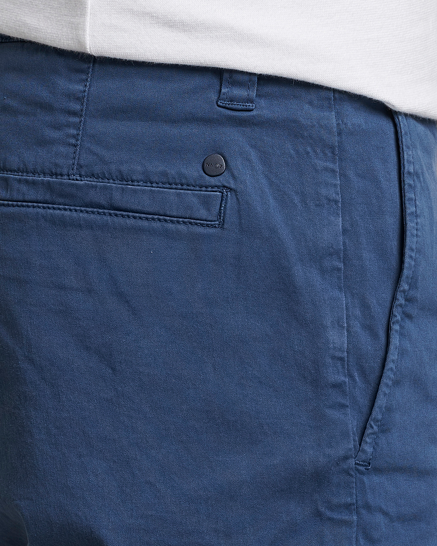 Herre | Shorts | NN07 | Crown Shorts Sargasso Sea