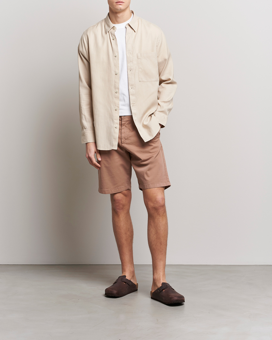 Herre | Shorts | NN07 | Crown Shorts Nougat