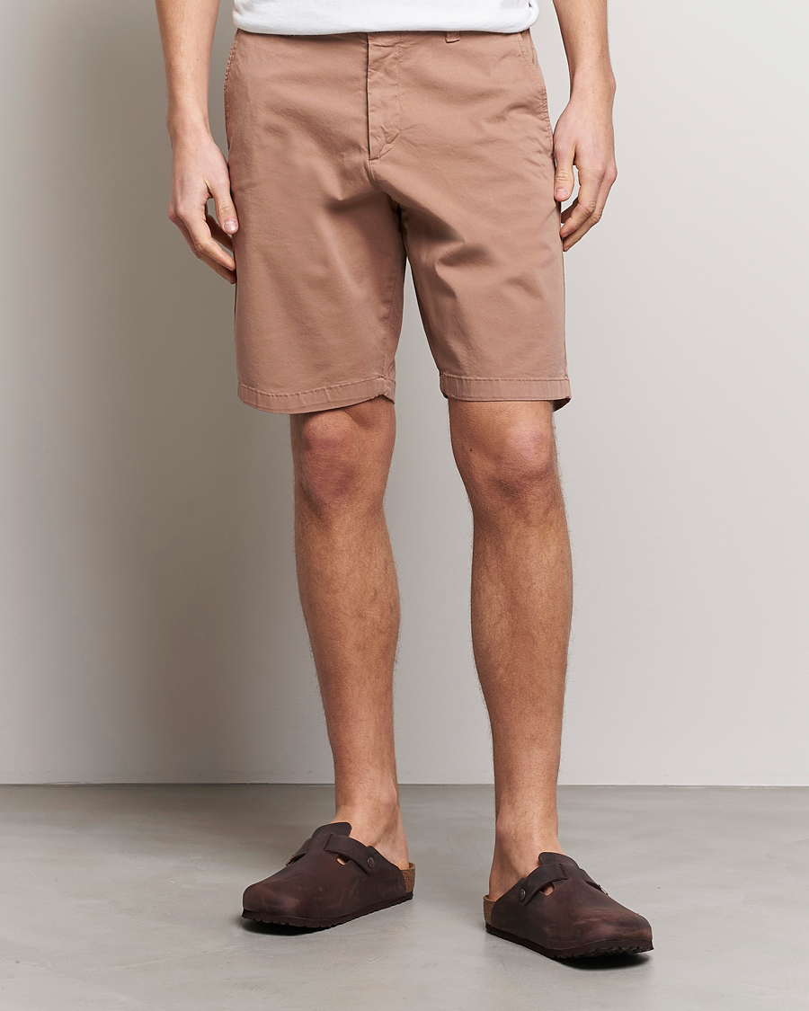Herre | Shorts | NN07 | Crown Shorts Nougat