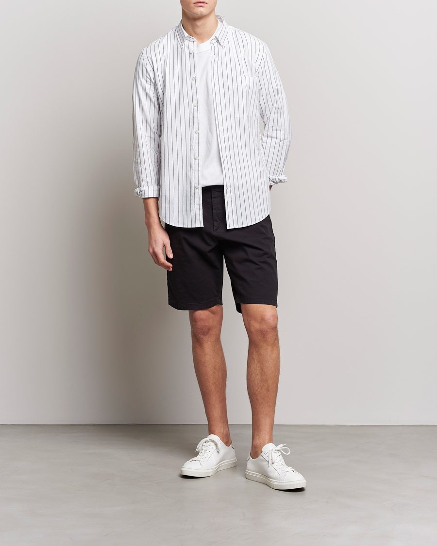 Herre | Shorts | NN07 | Crown Shorts Black