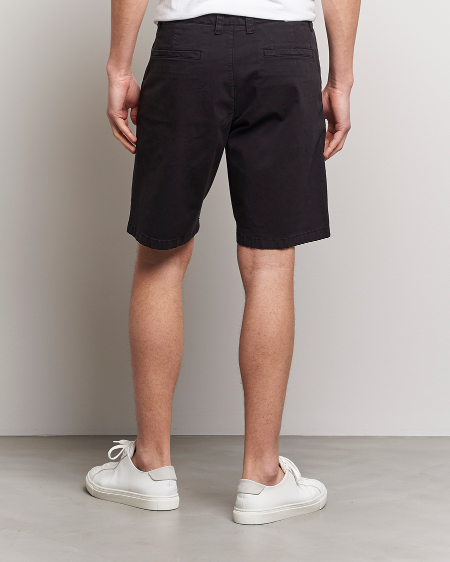 Herre | Shorts | NN07 | Crown Shorts Black