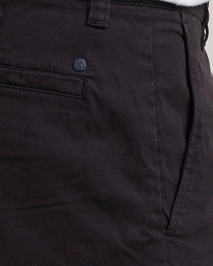 Herre | Shorts | NN07 | Crown Shorts Black