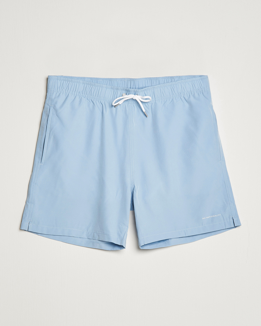 Herre | Badebukser | NN07 | Jules Swimshorts Ashley Blue