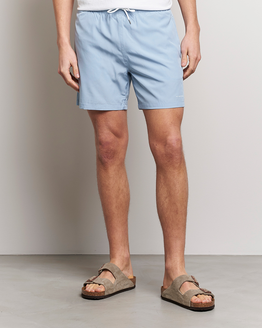 Herre | Badebukser | NN07 | Jules Swimshorts Ashley Blue
