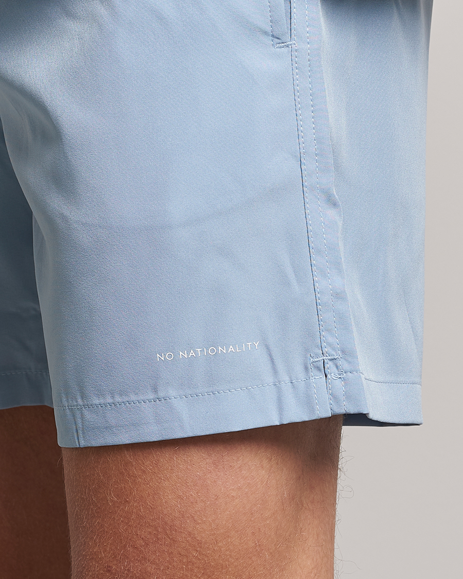 Herre | Badebukser | NN07 | Jules Swimshorts Ashley Blue