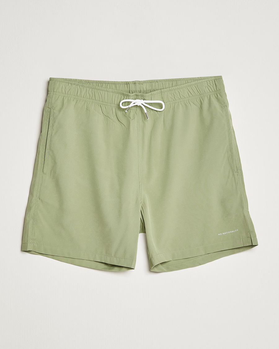Herre | Badebukser | NN07 | Jules Swimshorts Pale Green
