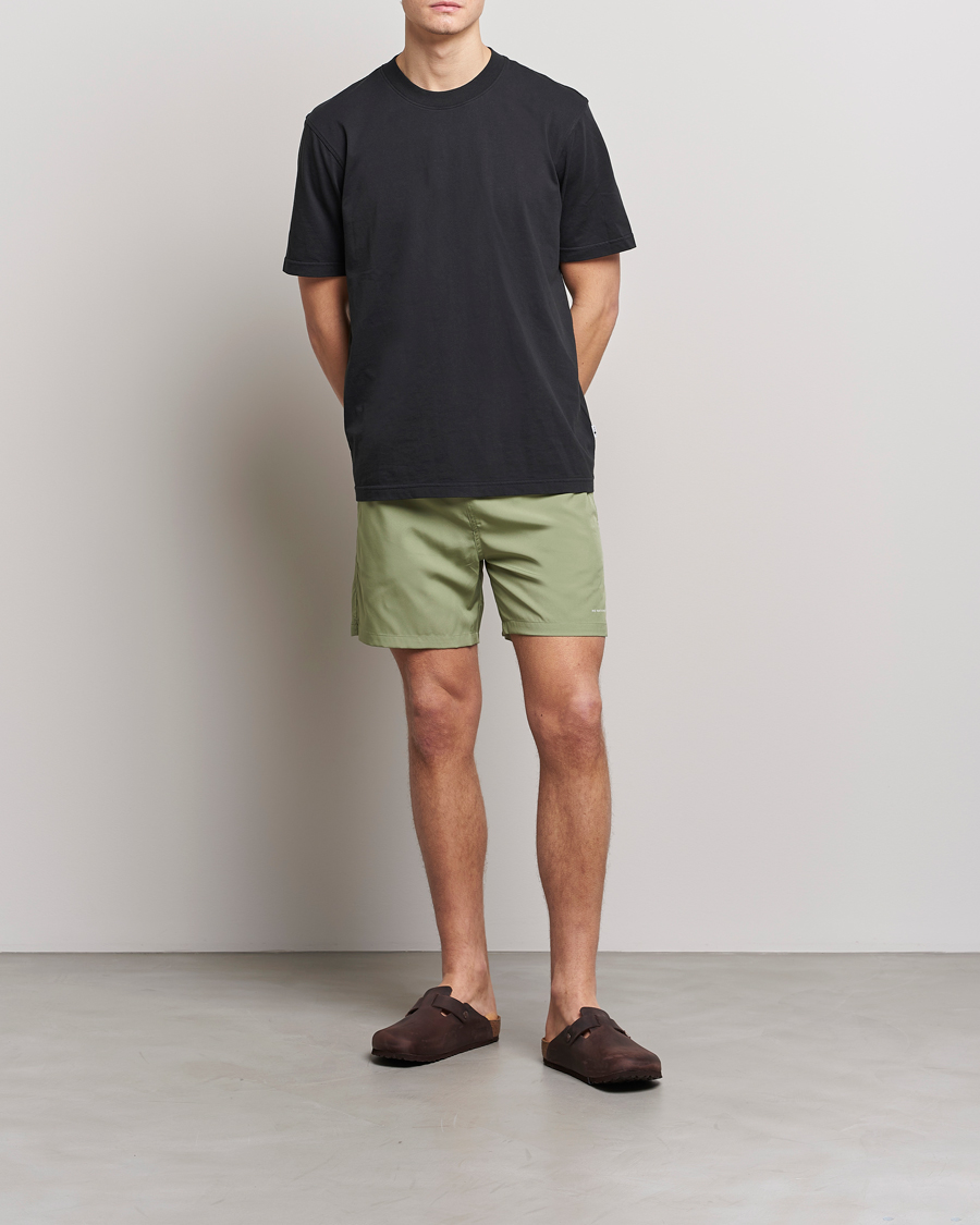Herre | Badebukser | NN07 | Jules Swimshorts Pale Green