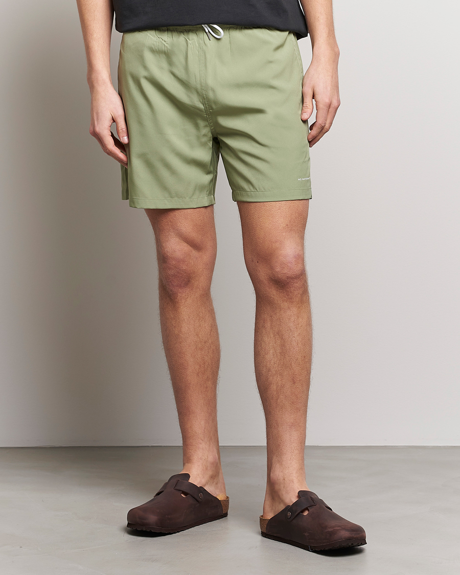 Herre | Badebukser | NN07 | Jules Swimshorts Pale Green