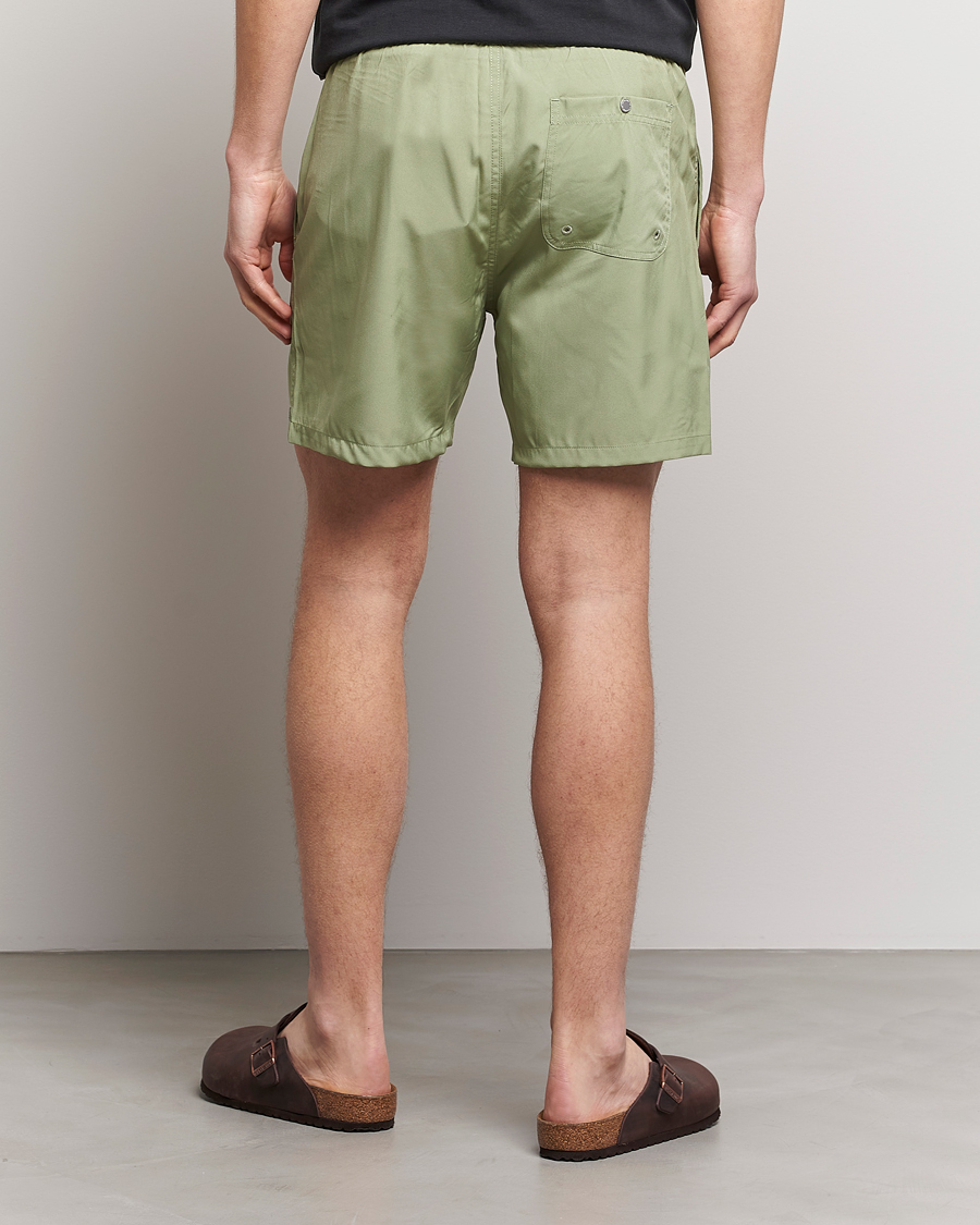 Herre | Badebukser | NN07 | Jules Swimshorts Pale Green