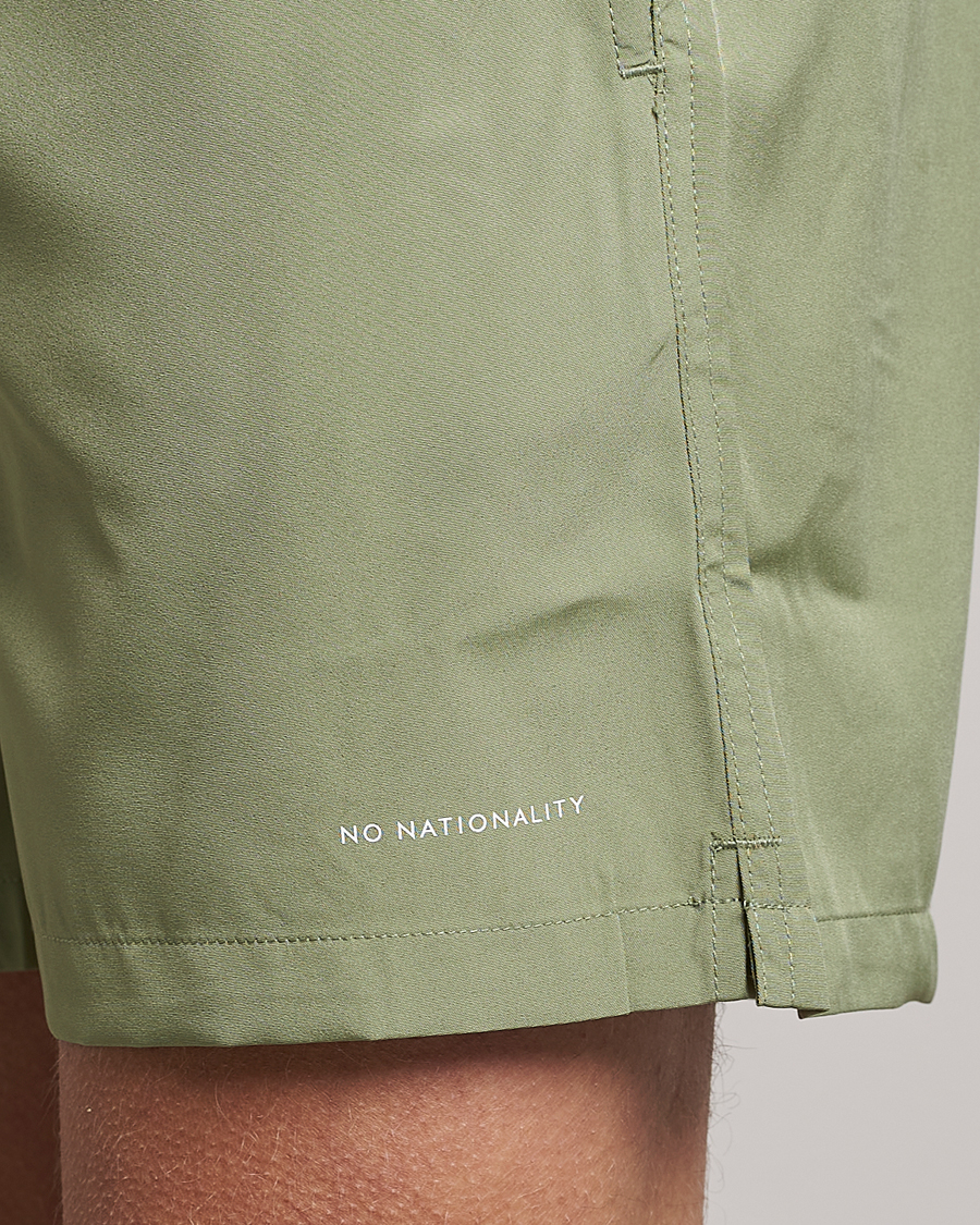 Herre | Badebukser | NN07 | Jules Swimshorts Pale Green