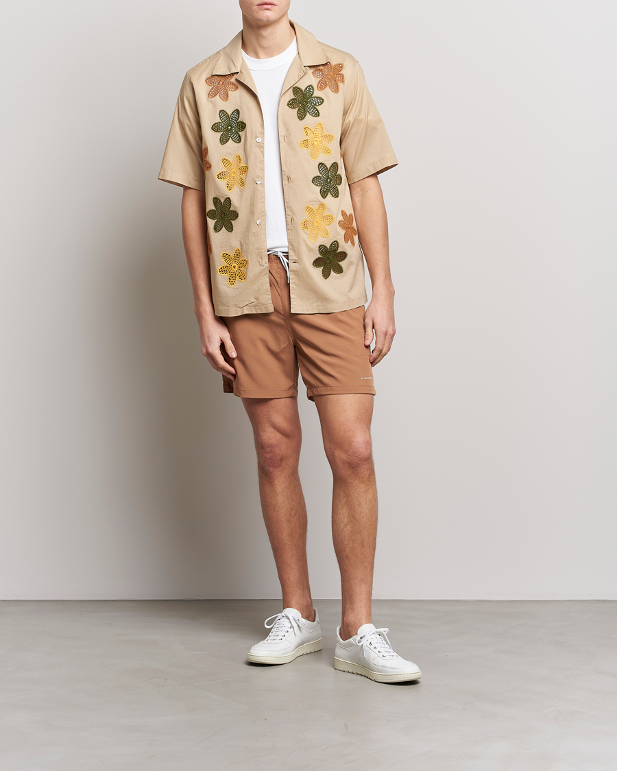 Herre | Badebukser | NN07 | Jules Swimshorts Nougat