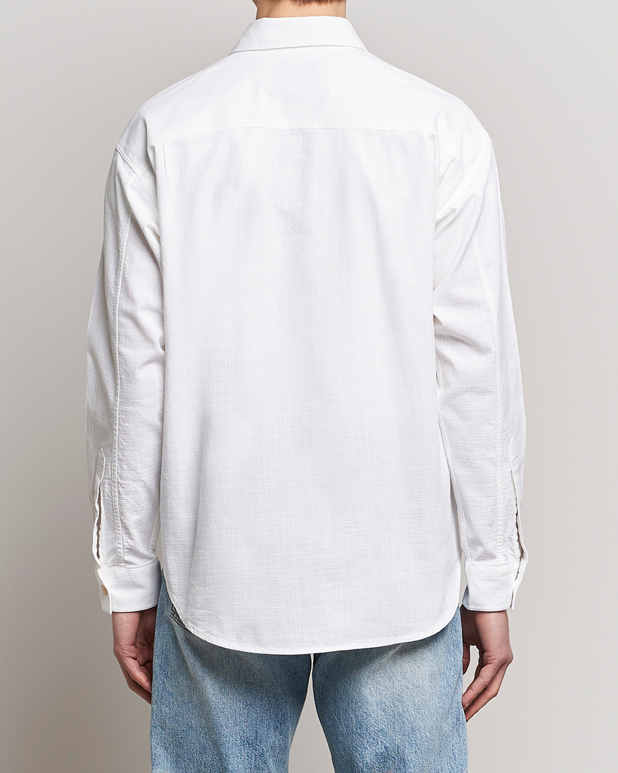 Herre | Skjorter | NN07 | Adwin Cotton Pocket Shirt Off White