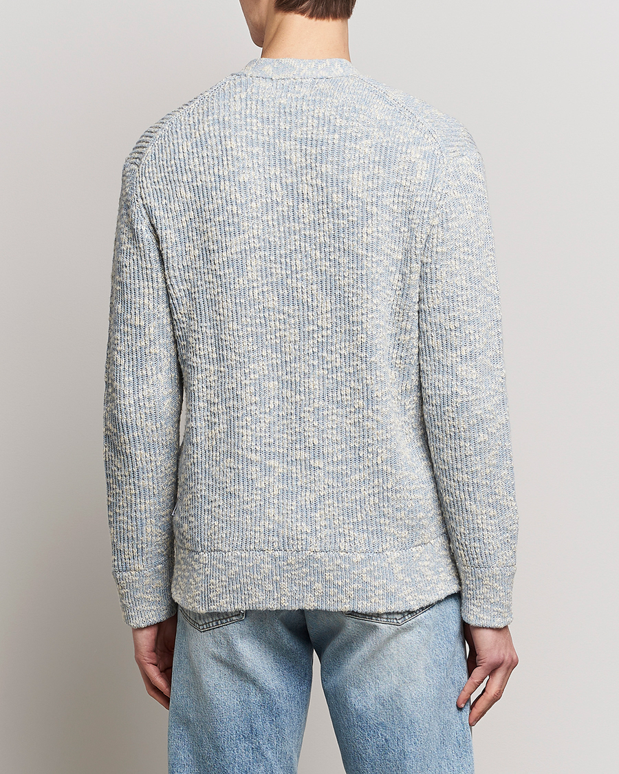 Herre | Trøjer | NN07 | Jesse Knitted Sweater Ashley Blue
