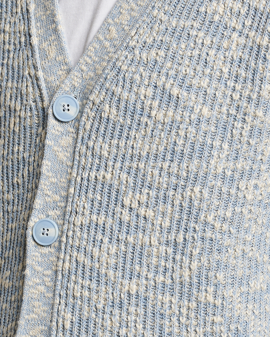 Herre | Trøjer | NN07 | Jesse Knitted Sweater Ashley Blue