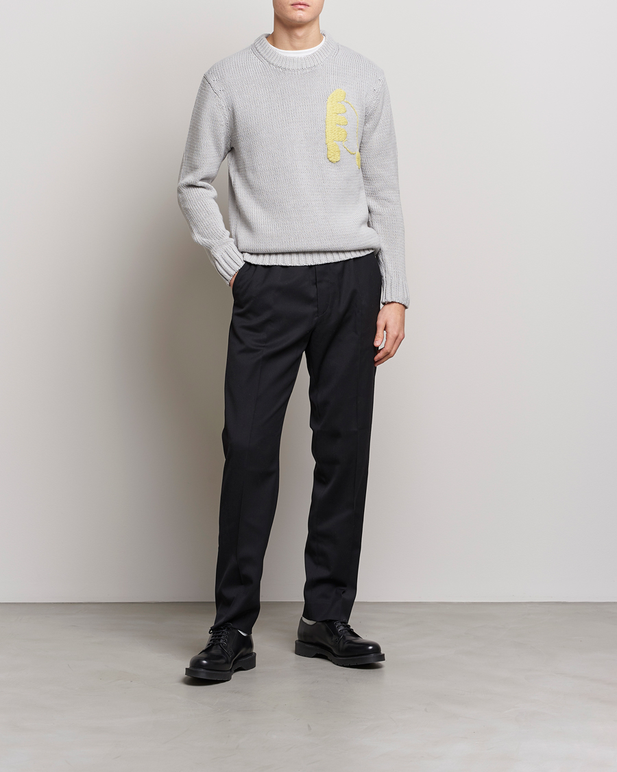Herre | Trøjer | NN07 | Jasper Knitted Sweater Harbour Mist