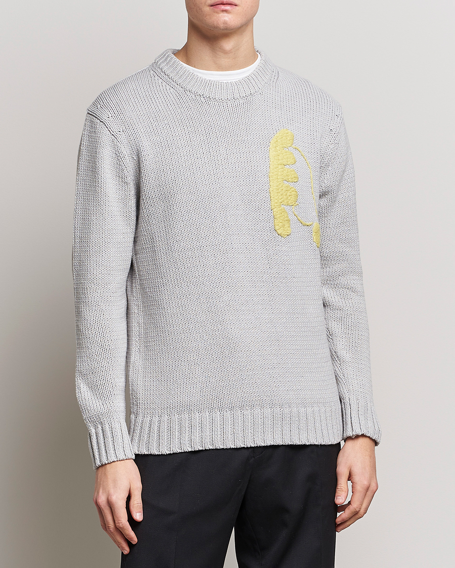 Herre | Trøjer | NN07 | Jasper Knitted Sweater Harbour Mist