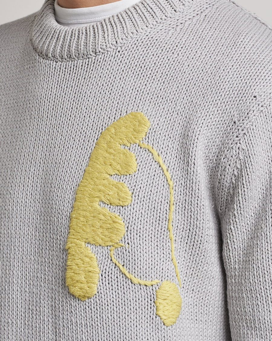 Herre | Trøjer | NN07 | Jasper Knitted Sweater Harbour Mist