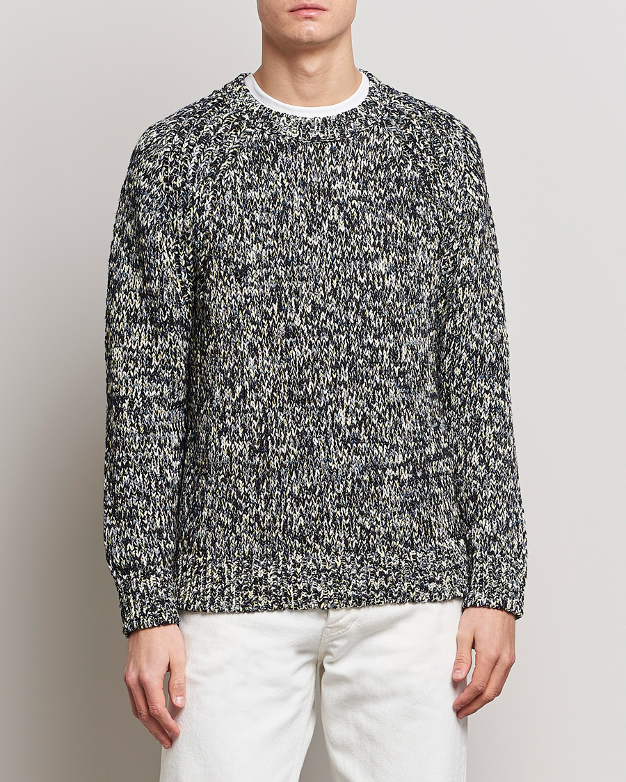 Herre | Trøjer | NN07 | Cole Structured Knitted Sweater Multi