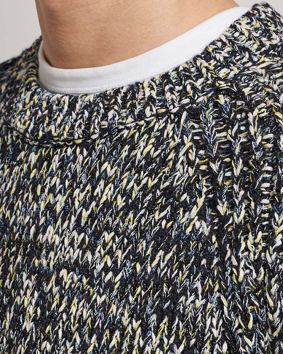 Herre | Trøjer | NN07 | Cole Structured Knitted Sweater Multi