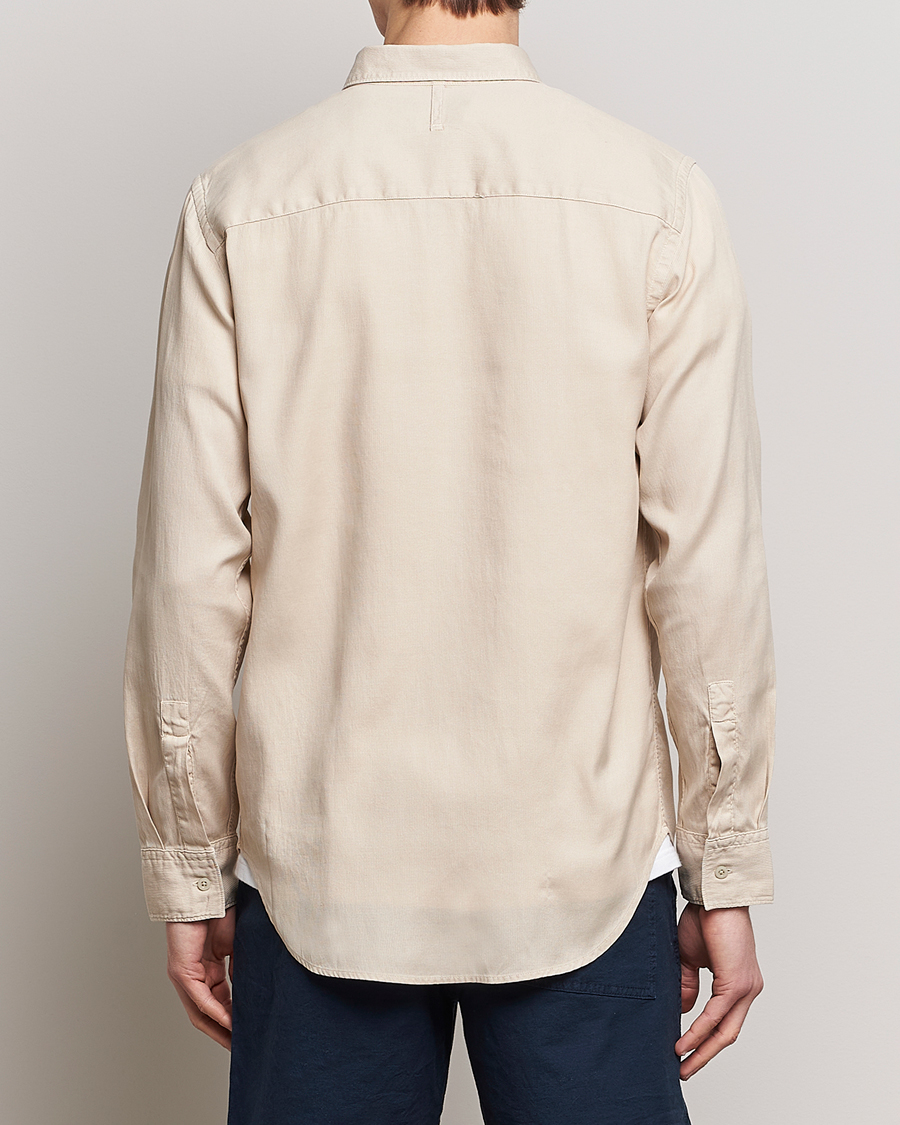 Herre | Skjorter | NN07 | Cohen Summer Cord Shirt Cream