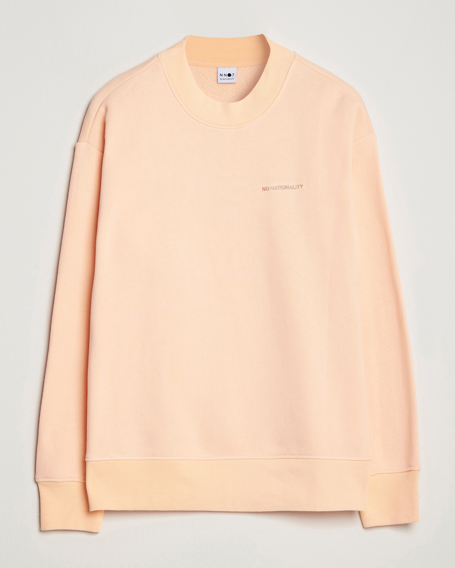 Herre | Trøjer | NN07 | Briggs Mock Neck Sweater Prairy Sunset