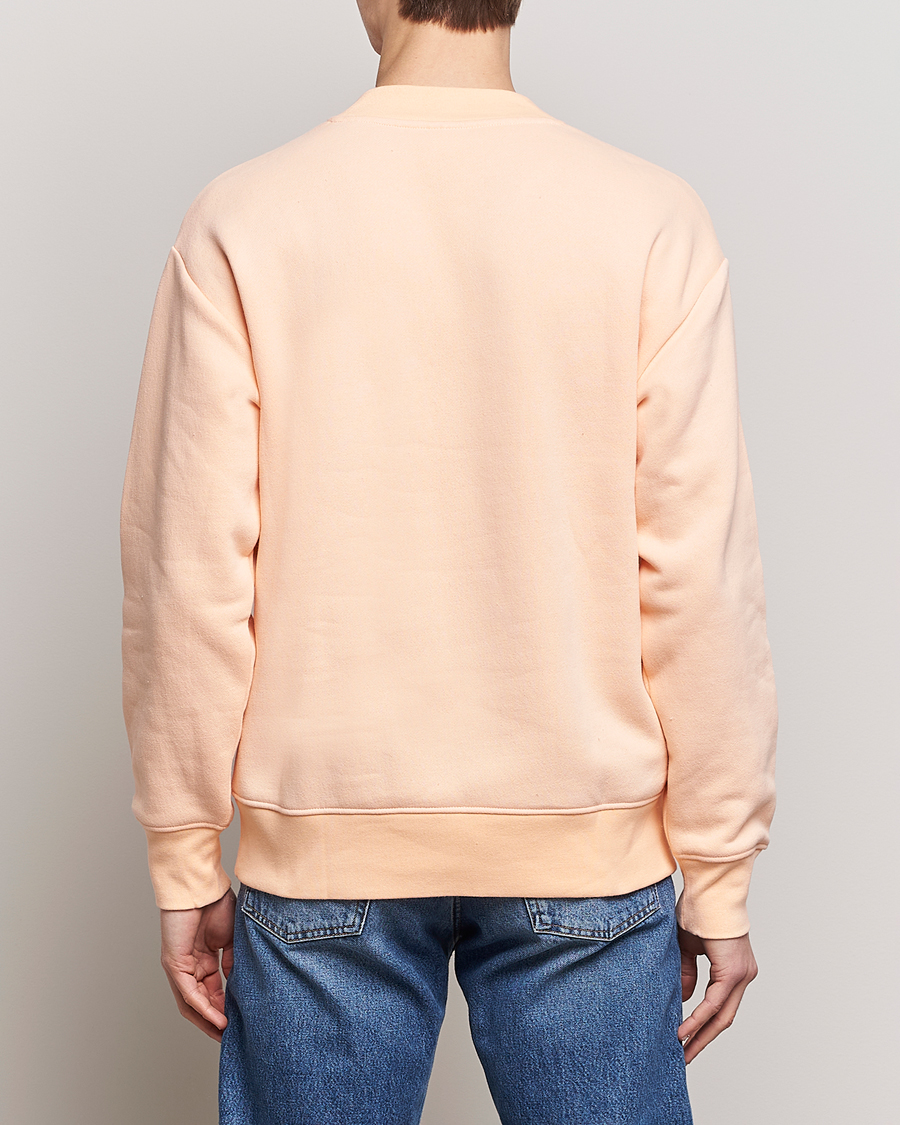 Herre | Trøjer | NN07 | Briggs Mock Neck Sweater Prairy Sunset