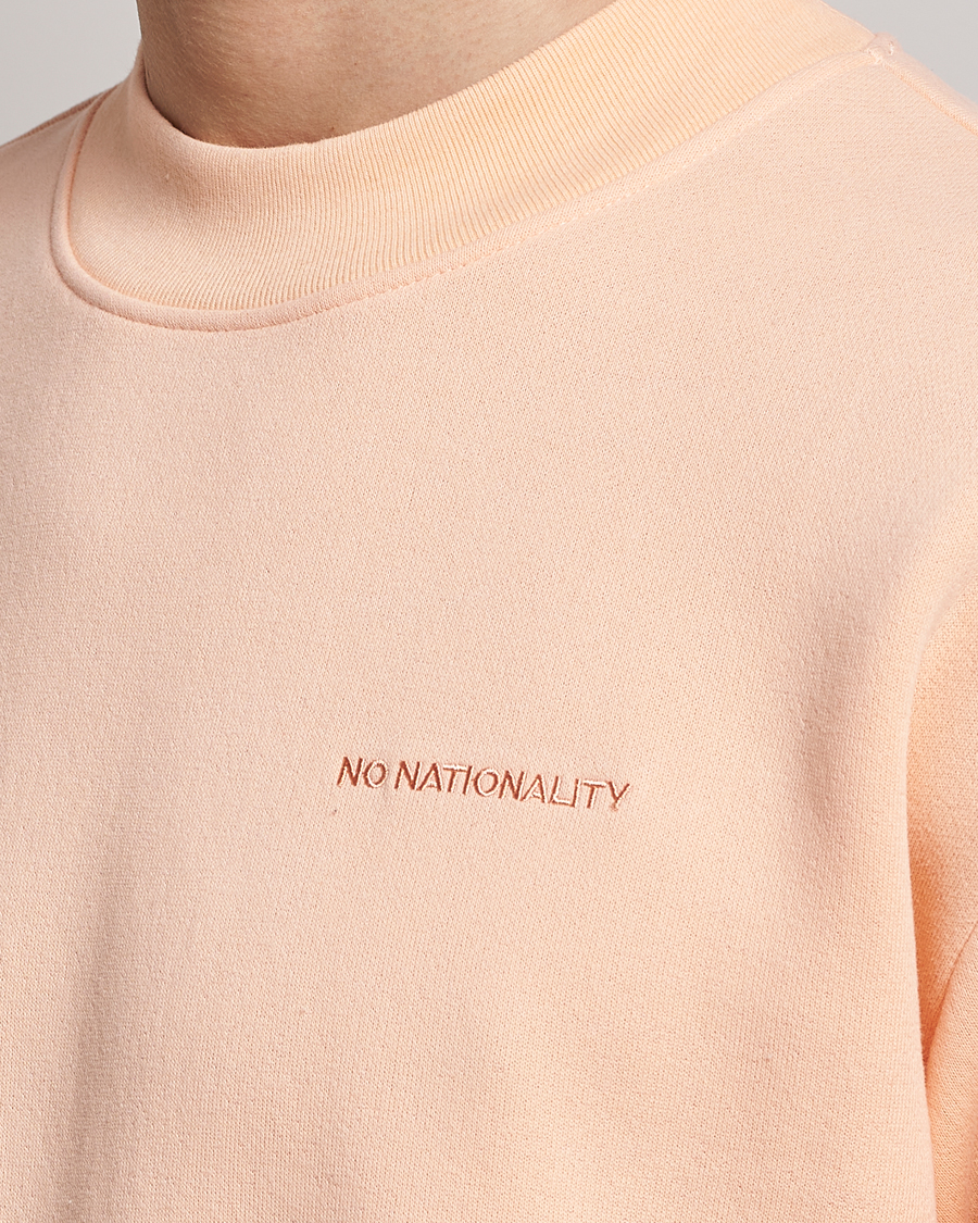 Herre | Trøjer | NN07 | Briggs Mock Neck Sweater Prairy Sunset