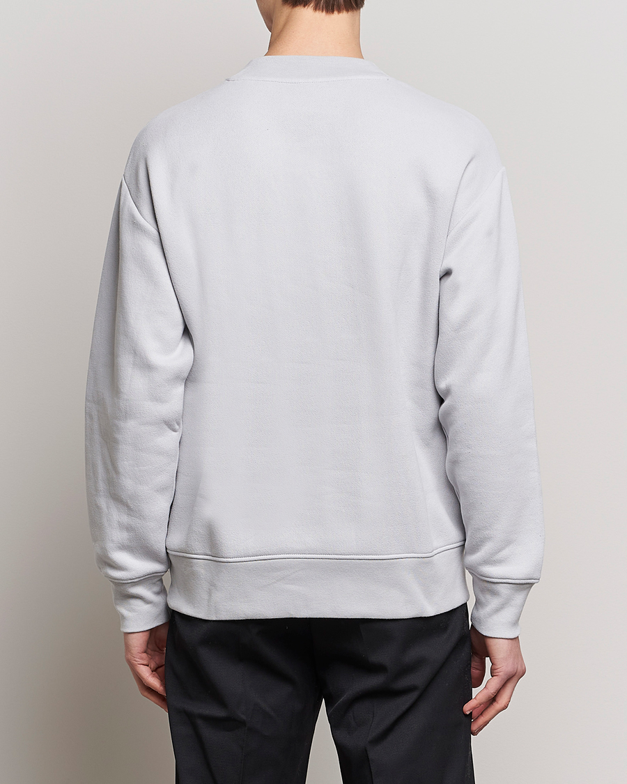 Herre | Trøjer | NN07 | Briggs Mock Neck Sweater Harbour Mist