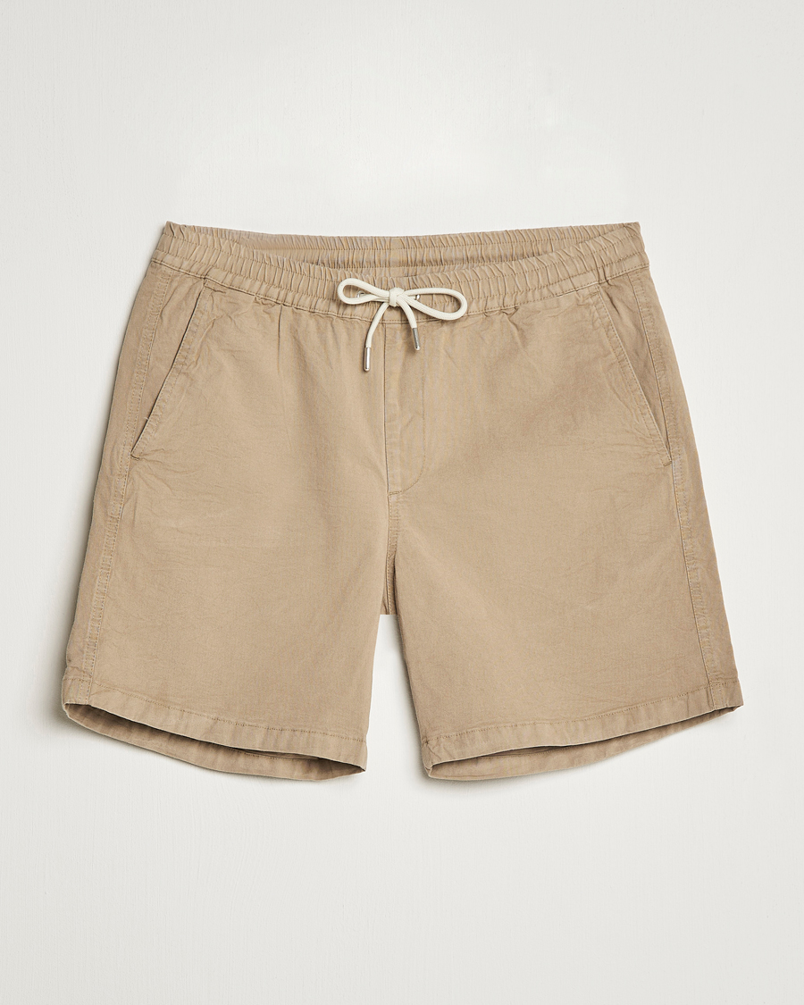 Herre | Shorts | NN07 | Gregor Tencel Drawstring Shorts Greige