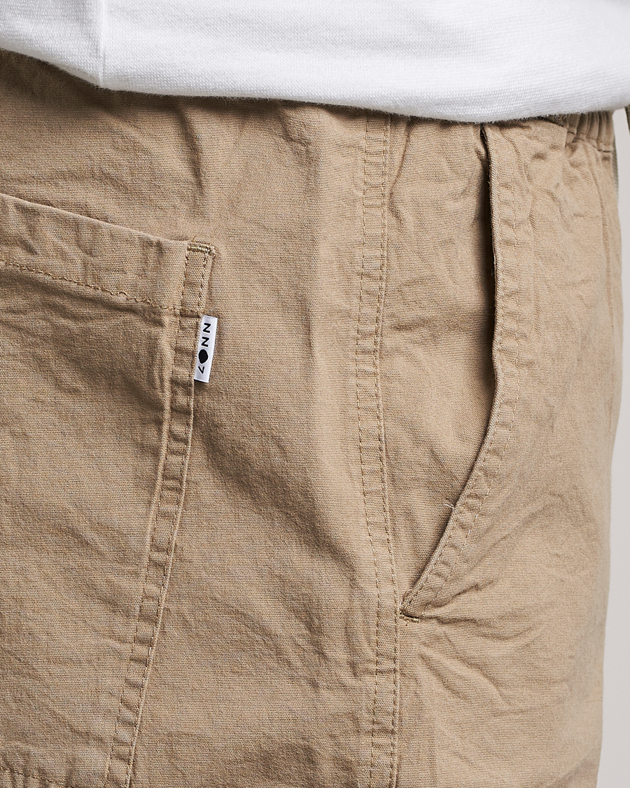 Herre | Shorts | NN07 | Gregor Tencel Drawstring Shorts Greige
