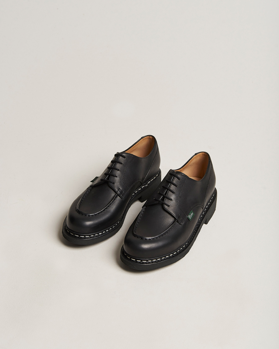 Herre | Håndlavede sko | Paraboot | Chambord Derby Black