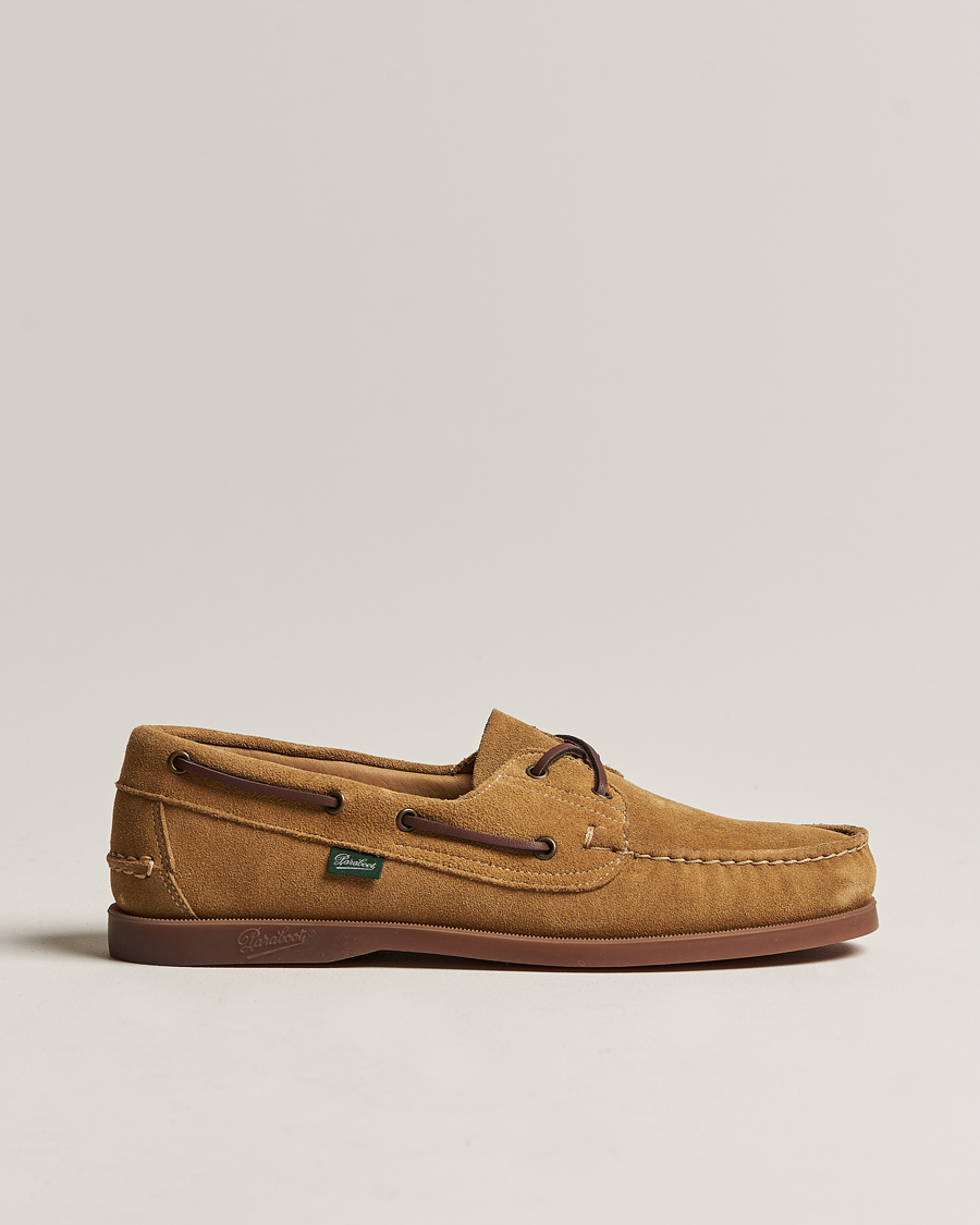 Herre | Sejlersko | Paraboot | Barth Boat Shoe Fauve