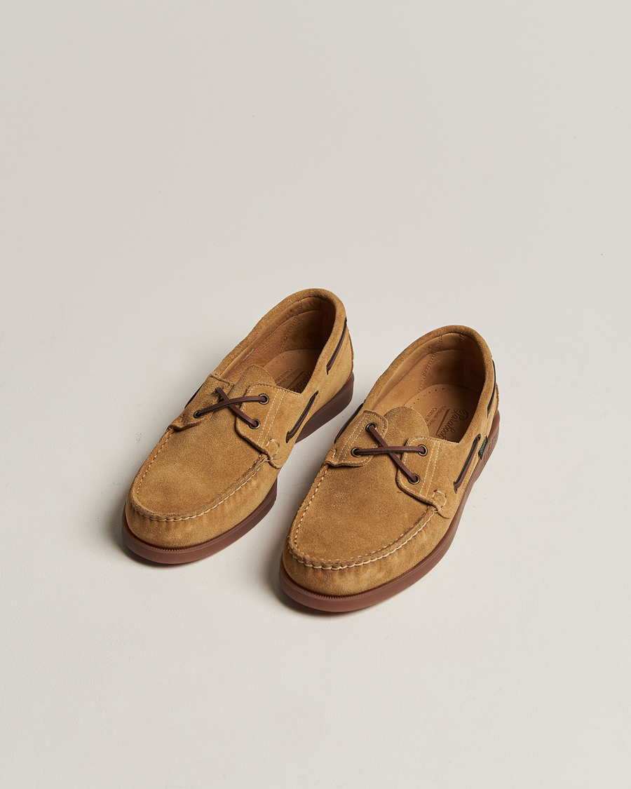 Herre | Contemporary Creators | Paraboot | Barth Boat Shoe Fauve