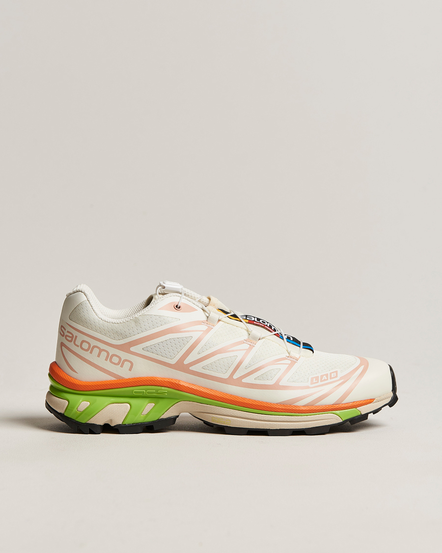 Herre | Salomon XT-6 Sneakers Vanilla Ice | Salomon | XT-6 Sneakers Vanilla Ice