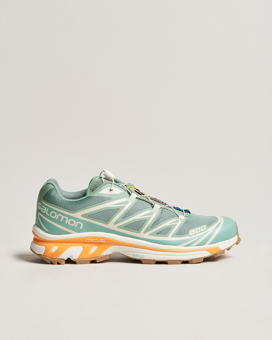 Herre | Salomon XT-6 Sneakers Granite Green | Salomon | XT-6 Sneakers Granite Green