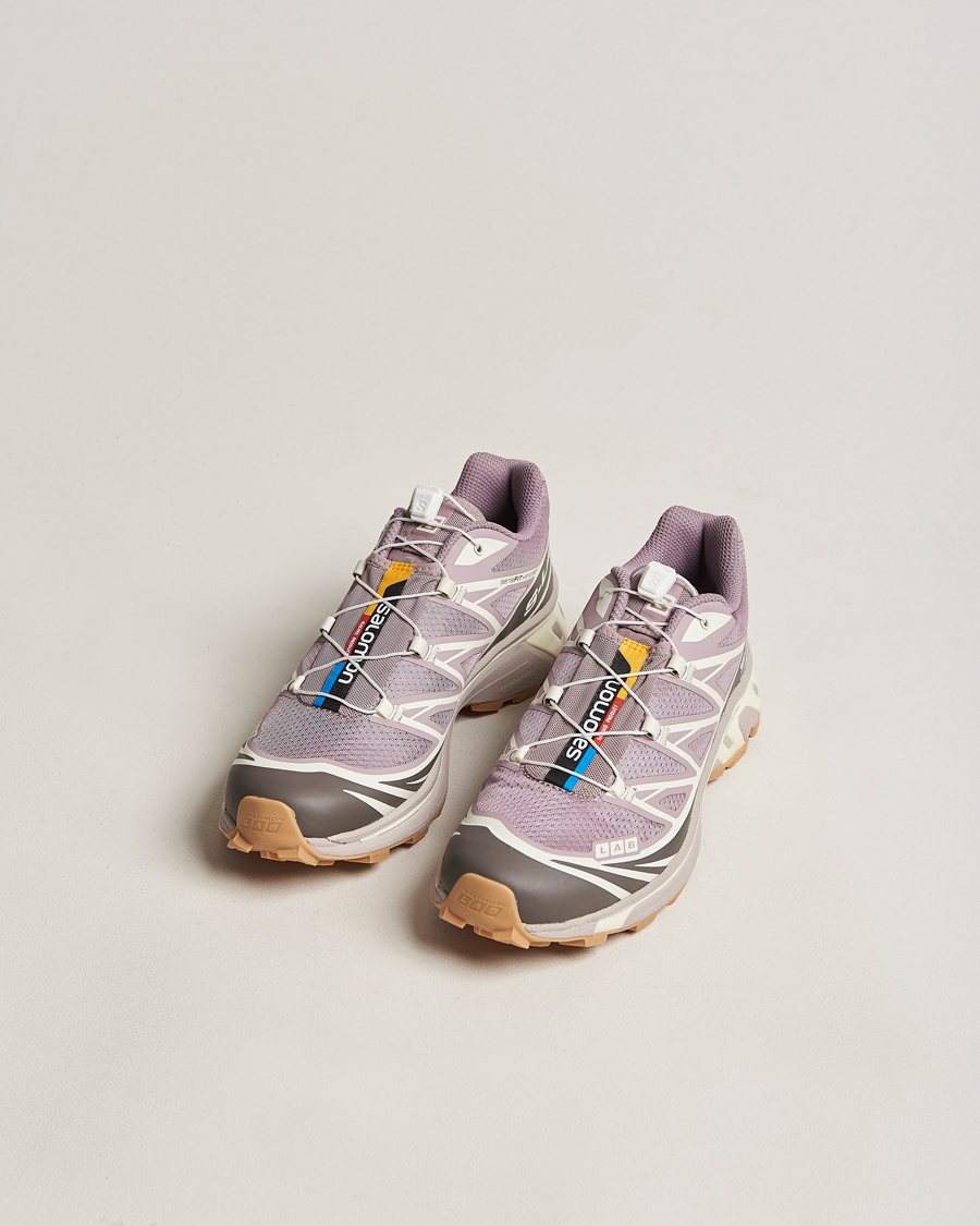 Herre | Salomon XT-6 Sneakers Quail | Salomon | XT-6 Sneakers Quail