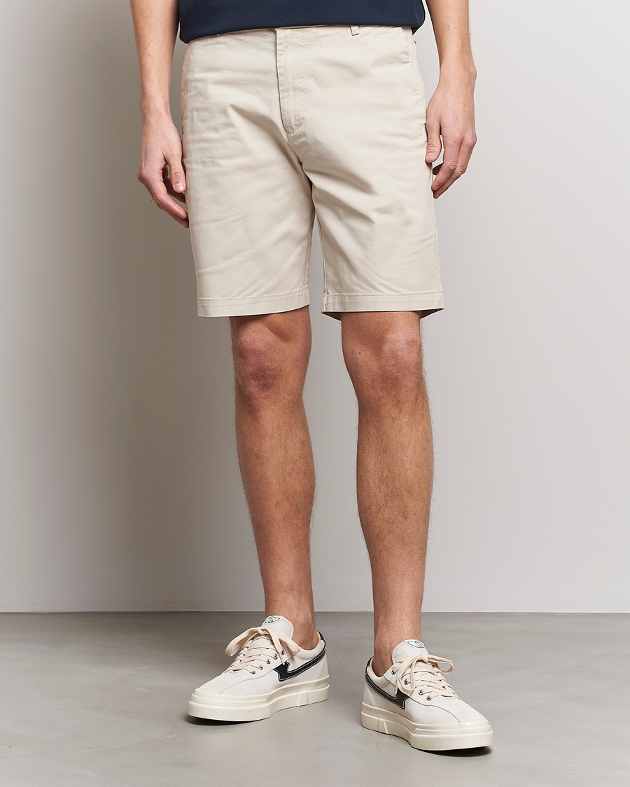 Herre | American Heritage | Dockers | Cotton Stretch Twill Chino Shorts Sahara Khaki