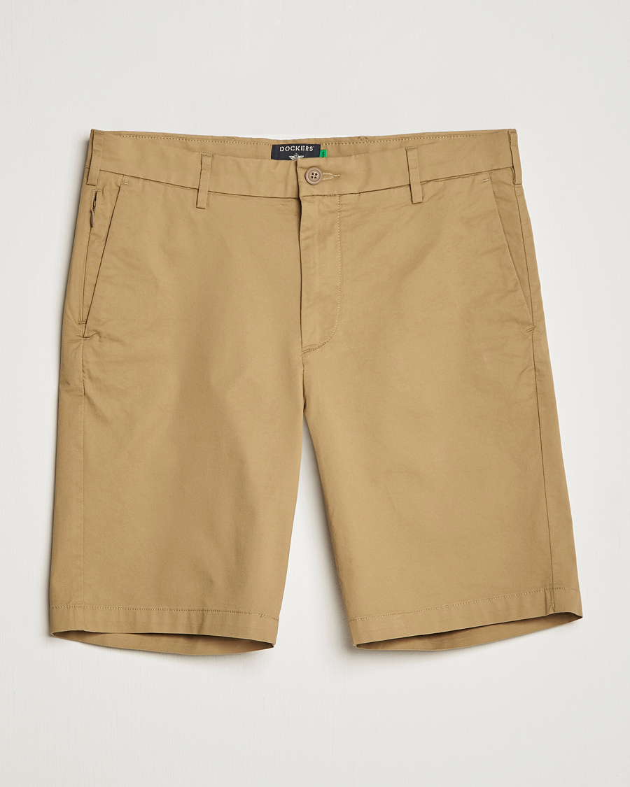 Herre |  | Dockers | Cotton Stretch Twill Chino Shorts Harvest Gold